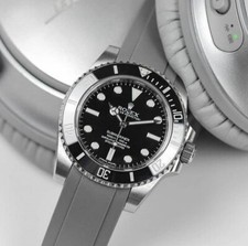 Everest EH5B per ROLEX Submariner GMT2 ceramica e altri 20 mm grigio fumo 