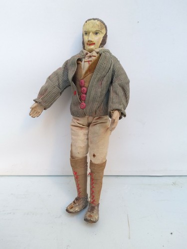 Pastore presepe 800 testa mani