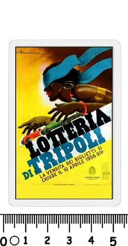 Calamita pubblicità lotteria - pubblicità,