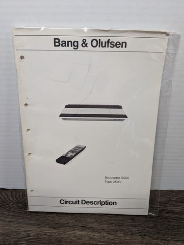 Bang olufsen beocenter 9000 - bang,