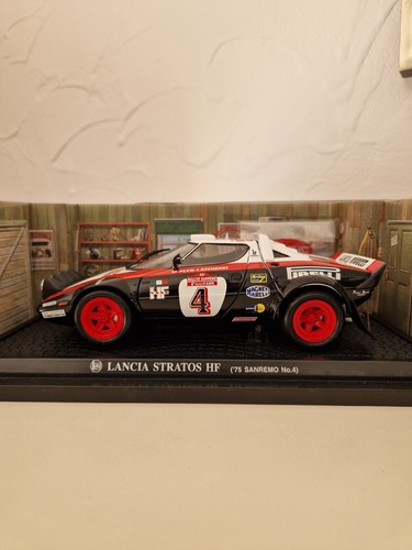 Kyosho lancia stratos rally - kyosho,
