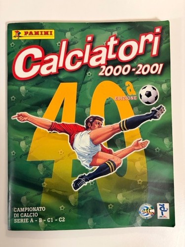 Album calciatori panini - panini, 2000