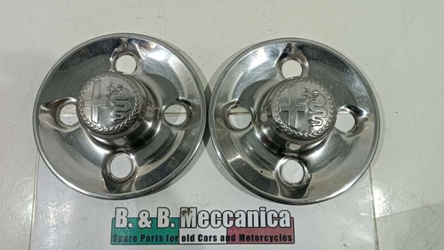 Coppia borchie coperchi - coperchi, cerchi