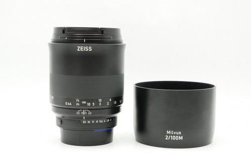 Zeiss milvus 100mm - milvus, f/2m