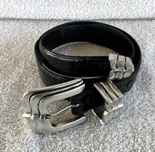 Cintura vintage Vicenza nera