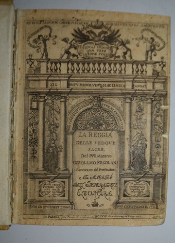 Reggia delle vedove sacre - delle,