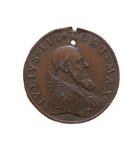 *HH* Medaglia Placca Papale