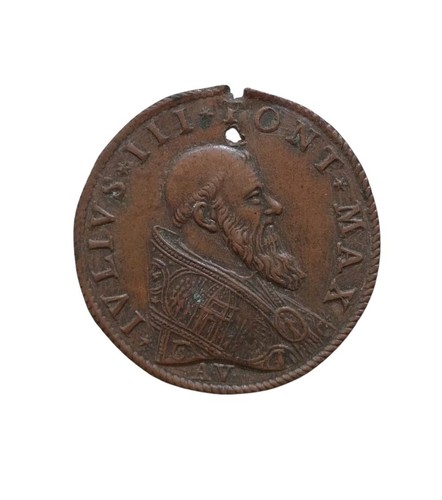 Medaglia placca papale - placca,