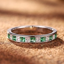 Anello Eternità Impilabile
