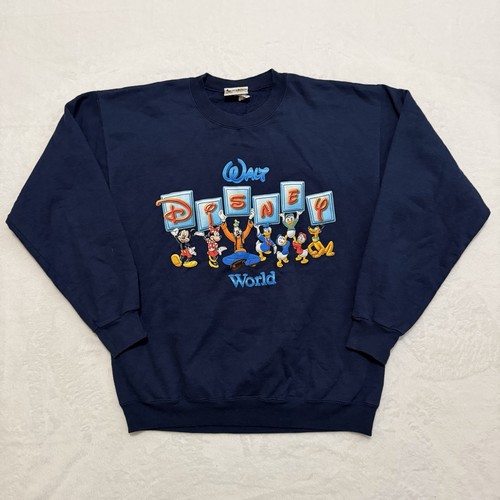 Felpa vintage walt disney - vintage,