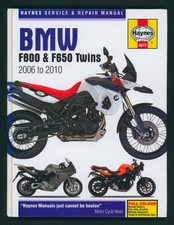 Bmw f650 f800 - (06-10), haynes