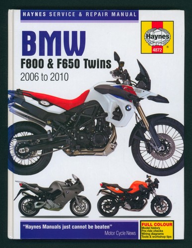 Bmw f650 f800 - bmw, (06-10)