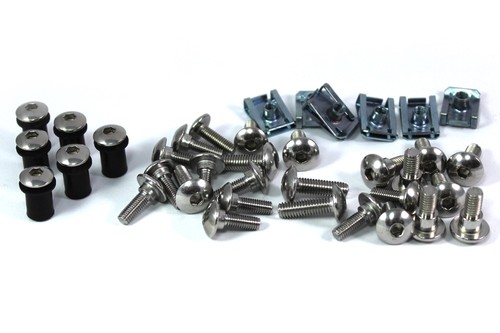Kit clip bulloni carena - , e