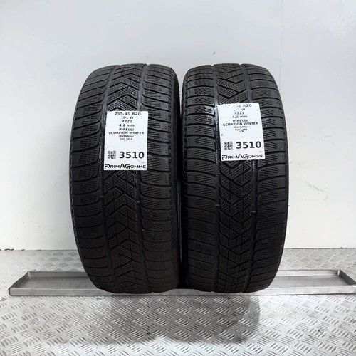 Gomme usate 255 - 45, 101w