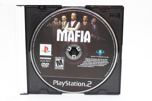 Ps2 mafia ricondizionato - mafia, 1