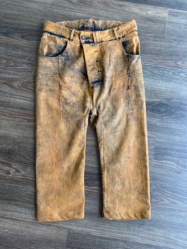 Pantaloni cropped boris bidjan - pantaloni,