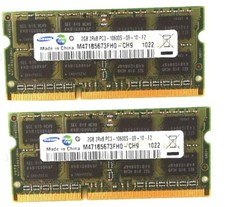 Samsung 🔧 2GB x 2 DDR3
