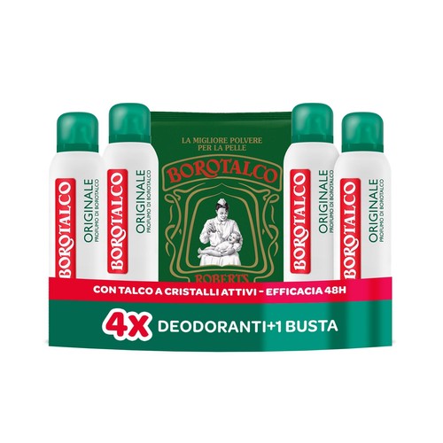 Borotalco deodorante spray - borotalco,,