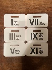 Formosa Enzo Mari ricambio