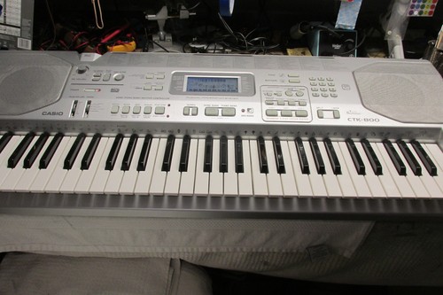 Casio ctk 800 tastiera - casio,