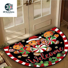 1 Semicircle Welcome Mat