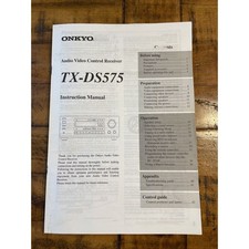 Onkyo Integra TX-DS575X