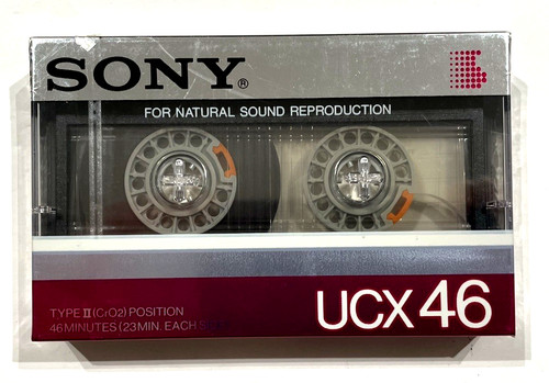 Sony ucx audiocassetta - 46,