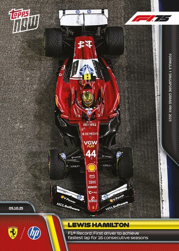 Formula topps now 2025 - now,