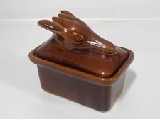 Terrina antica in ceramica con