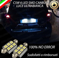 COPPIA LUCI TARGA 6 LED C5W