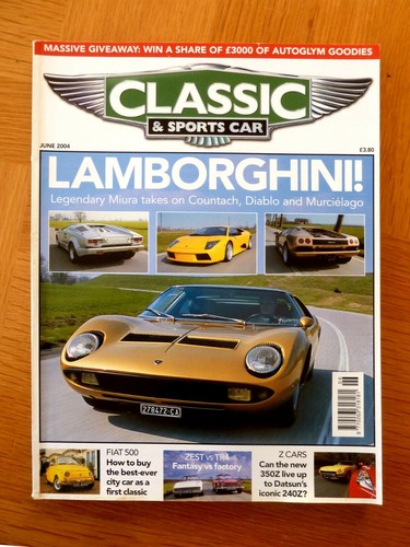Classic sports car - &,