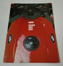 BMW R65LS, R65, R45 de 1982