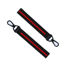 Thin Red Line Key Chain Key
