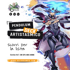 Yugioh! Mazzo Deck ARTISTAMICO da Torneo