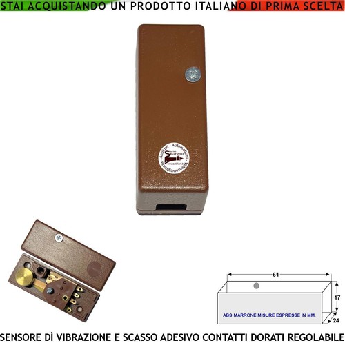 Sensore scasso adesivo - sensore,