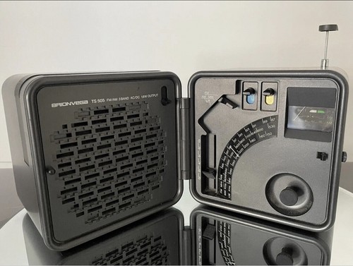Radio brionvega cubo 505 - radio,
