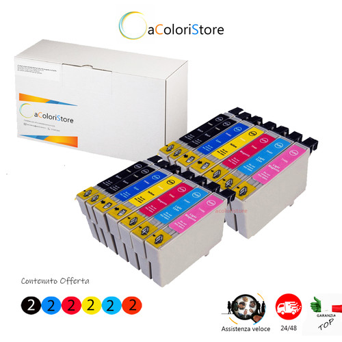 Cartucce compatibili per - 14,
