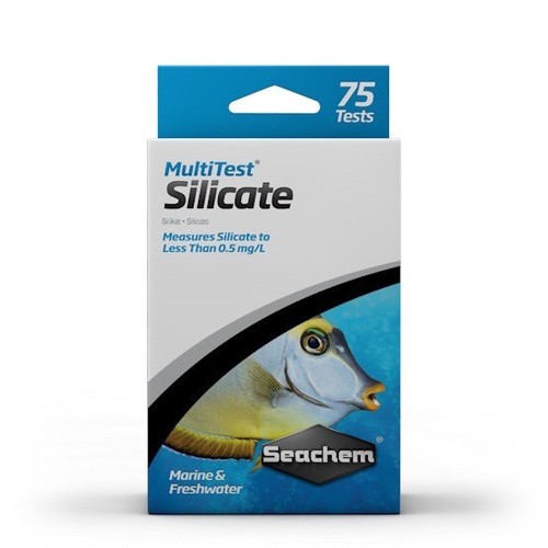 Seachem multitest silicate - seachem,
