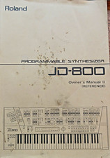 Roland JD-800 Synthesizer