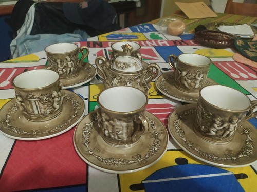 Servizio caffè set tazze - da,