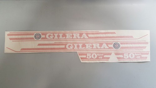 Gilera sport adesivi - sport,