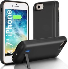 Battery Case per iPhone 7/8/6s/6/SE 2020 2023 Cover Ricarica Prolunga Power Bank