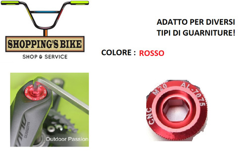 Perno per guarnitura - per, mtb/bdc