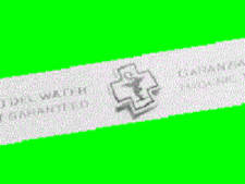 SET 100 STRISCIA GARANZIA WC