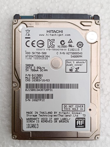 Hard disk 7200 giri - hard, 2,5"