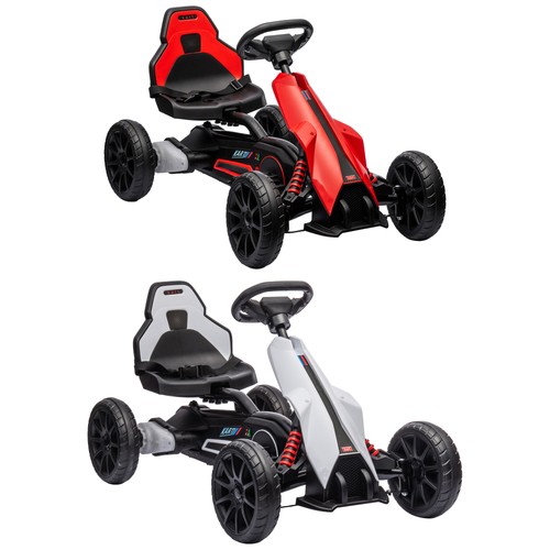 Homcom kart elettrico - elettrico, per
