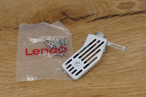 Lenco vintage metal headshell - lenco,