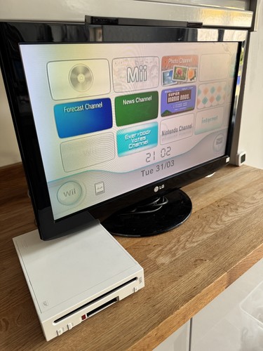 Nintendo wii bianca solo - bianca,