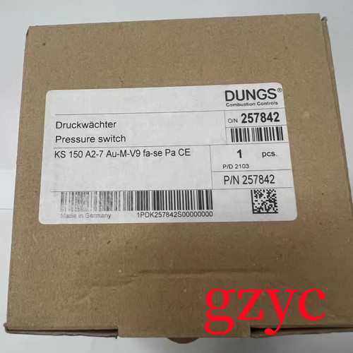 1pz nuovo pressostato - dungs, ks