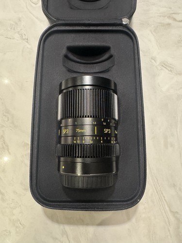 Cooke sp3 75mm prime - cooke,